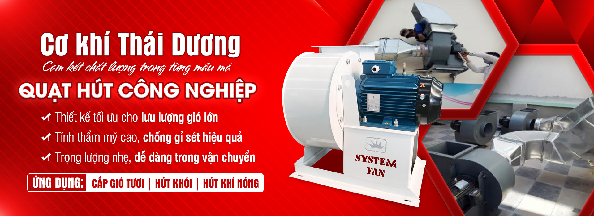 Công Ty TNHH Sản Xuất Ống Gió Thái Dương
